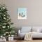 Stupell Industries Winter Snowmen Christmas Tree Canvas Wall Art